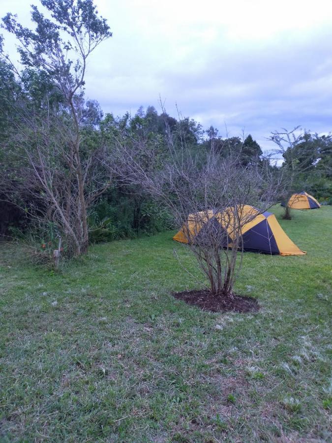 Отель Camp Mahon Gardens Наньюки Экстерьер фото